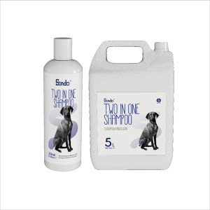 Two In One Conditioner Shampoo 250ml