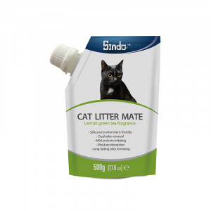 Cat Litter Deodorant Powder Lemon Green Tea 500ml