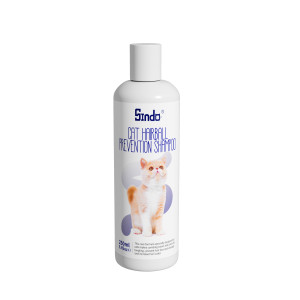 Cat Hairball Prevention Shampoo
