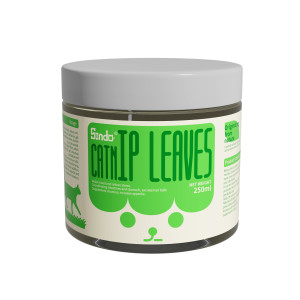Natural Catnip Leaves 250ml