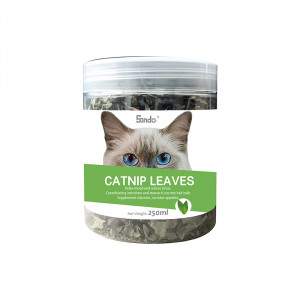 Natural Catnip Leaves 250ml Selected Fresh Catnip Leaves & Bud 