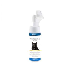 Paw Cleaner,No-Rinse Waterless Shampoo Cats Feet,Paw Cleaning Foam For Cat 150ml